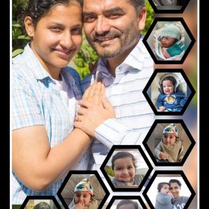 Hexagonal Frame