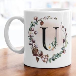 Name Initial Mug