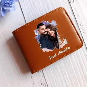 Personalized Photo Wallet - Vibrant Uv Print, Never Fades!