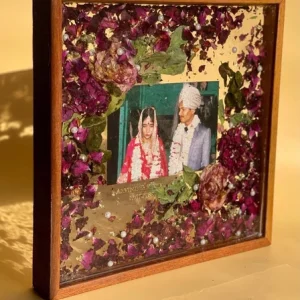 Varmala preservation / jaimala preservation/ wedding garlands preservation.