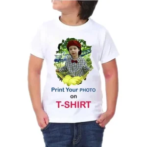 T Shirt With Customised Logo