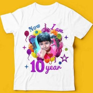 Customized Birthday T-shirts