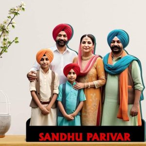 Family Cutout