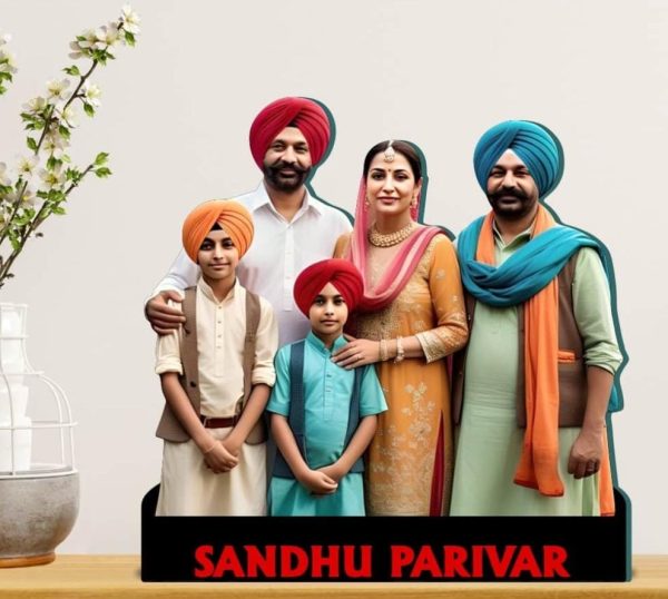 Family Cutout