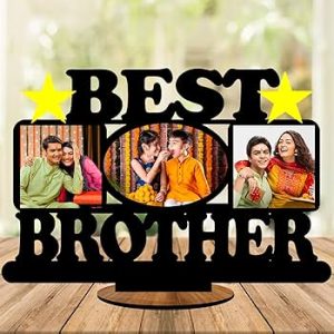 Rakshabandhan Gift for Brother Sister Photo Frame