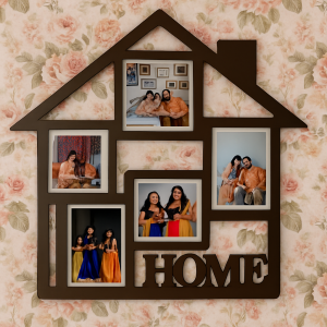 Customised photoHome photo frame