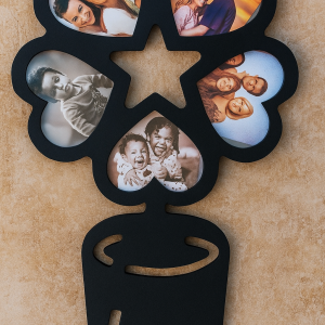 Personalized Love Flower Pot photo frame