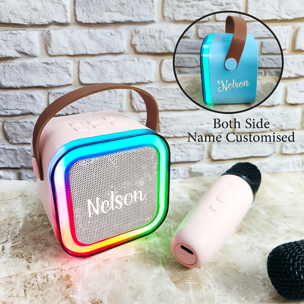 Bluetooth Speaker with wireless microphone