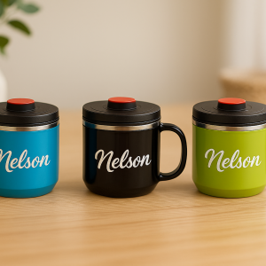 Customised Insulated Coffee Mugs with Lid