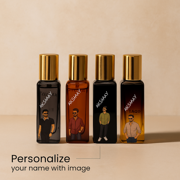 Personalized  Perfume Bella Vita Gift Set - Image 2