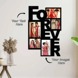 Forever Wooden Photo Frame With Name 12X 18