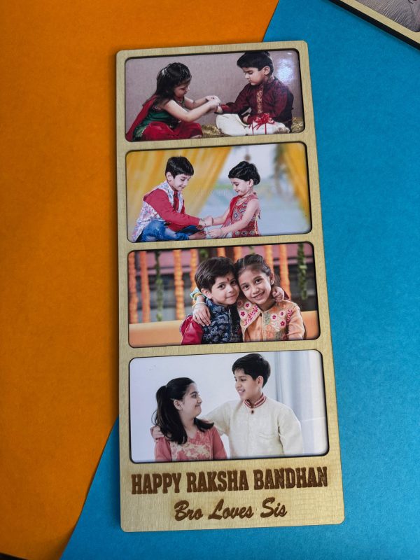 Rakshabandan Frame 15 x5 inches