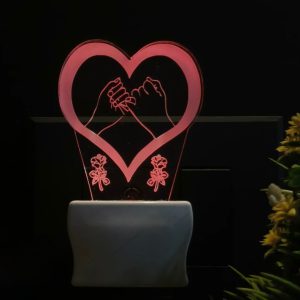Acrylic Night Lamp
