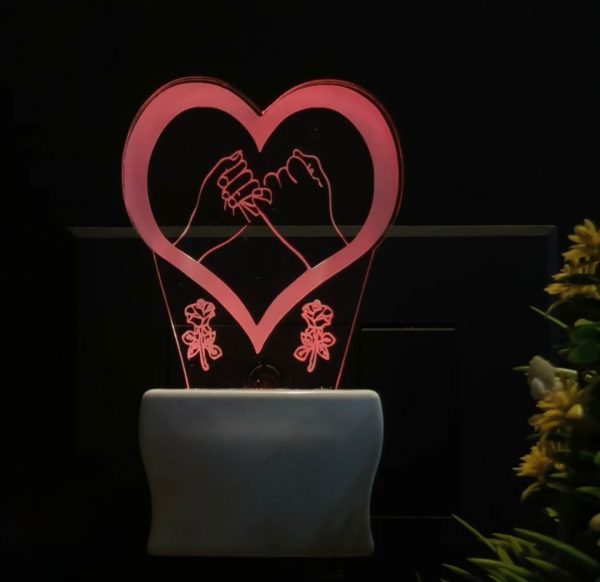 Acrylic Night Lamp - Image 3