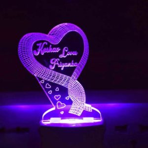 Acrylic Night Lamp
