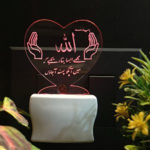 Acrylic Night Lamp