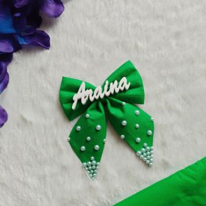 Custom Name Hair Bows by Paryali