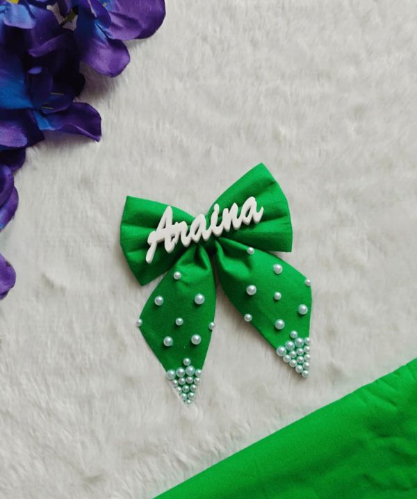 Custom Name Hair Bows by Paryali - Image 2
