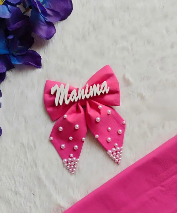 Custom Name Hair Bows by Paryali - Image 4