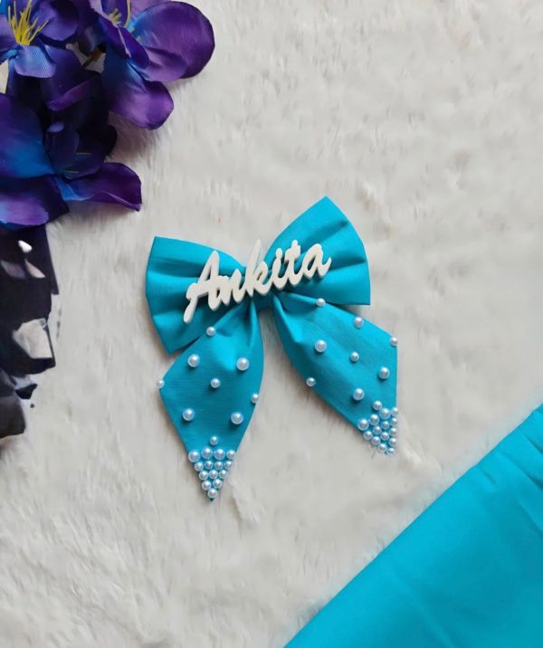 Custom Name Hair Bows by Paryali - Image 6