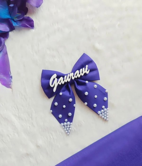 Custom Name Hair Bows by Paryali - Image 7