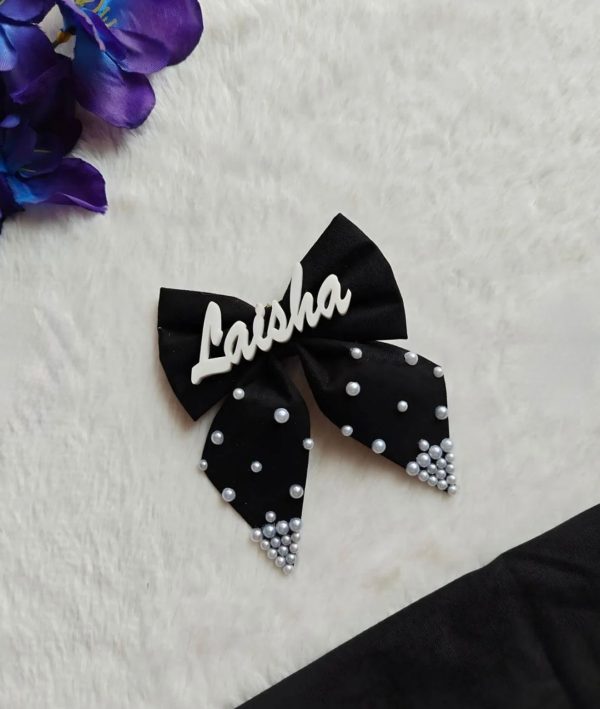 Custom Name Hair Bows by Paryali - Image 5