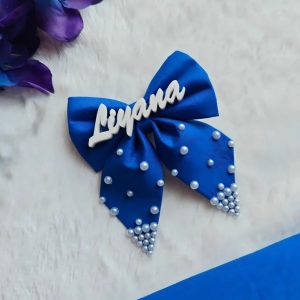 Custom Name Hair Bows by Paryali
