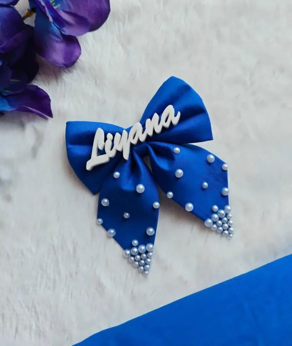 Custom Name Hair Bows by Paryali - Image 12