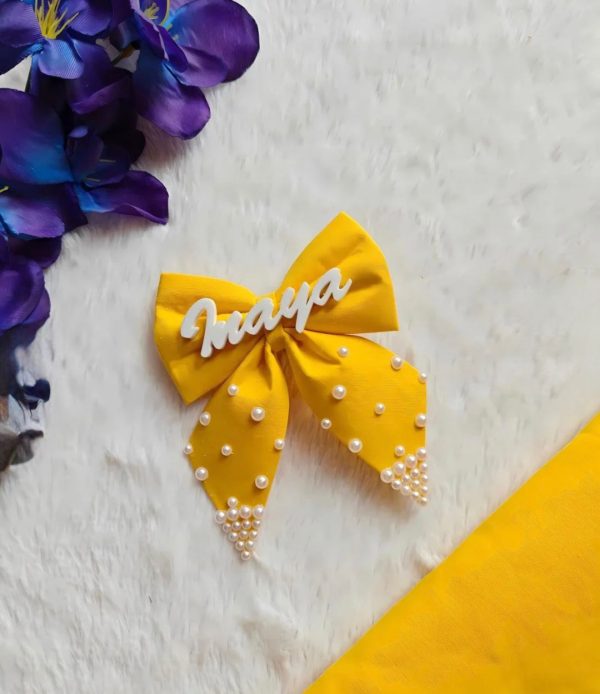 Custom Name Hair Bows by Paryali - Image 11