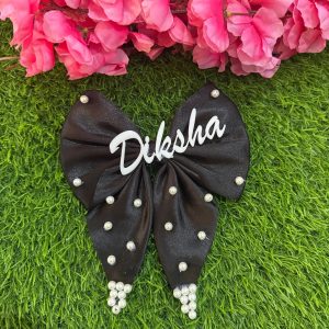 Custom Name Hair Bows by Paryali