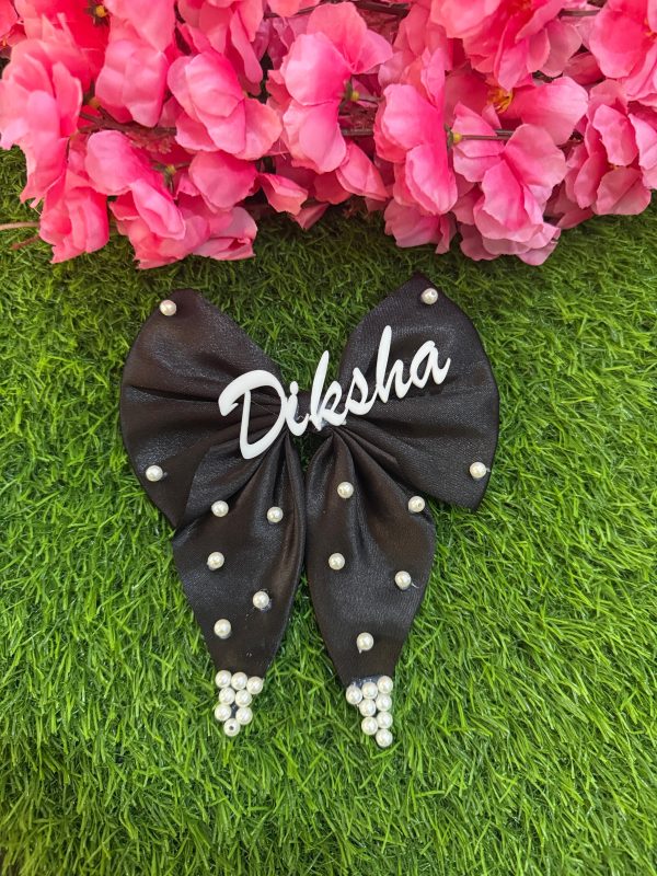 Custom Name Hair Bows by Paryali - Image 4