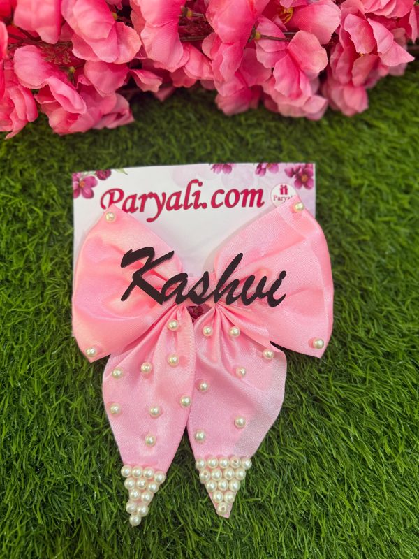 Custom Name Hair Bows by Paryali - Image 3