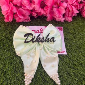 Custom Name Hair Bows by Paryali