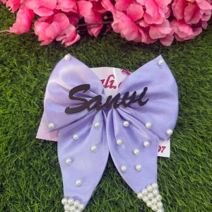 Custom Name Hair Bows by Paryali