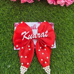 Custom Name Hair Bows by Paryali