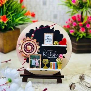 Rakshabandhan theme Easel stand