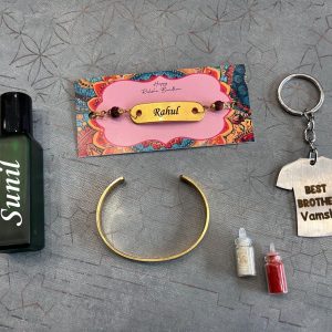 Personalized Raksha Bandhan Gift Hamper for Brother