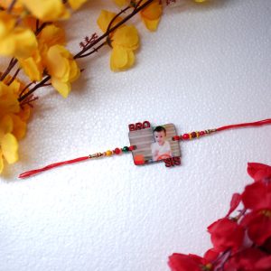 📸 Personalized Photo Rakhi – A Picture-Perfect Bond of Love!