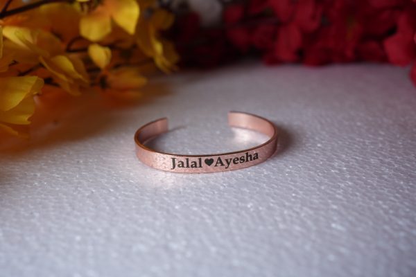 💞 Personalized Name Engraved Bracelet – Wear Your Love, Always - Image 2