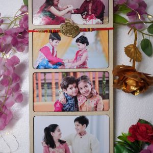 🌟 Celebrate Raksha Bandhan with a Touch of Personal Magic!