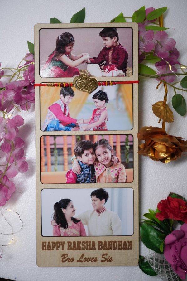 🌟 Celebrate Raksha Bandhan with a Touch of Personal Magic!