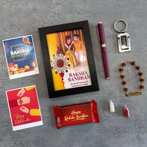 Personalized Raksha Bandhan Gift Hamper for Brother