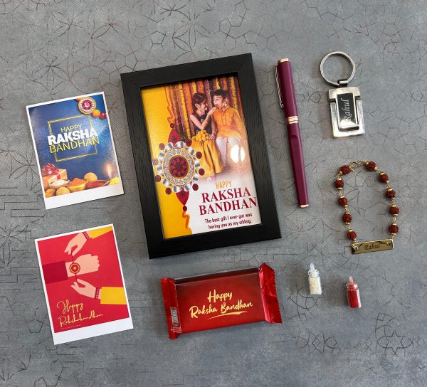 Personalized Raksha Bandhan Gift Hamper for Brother - Image 3
