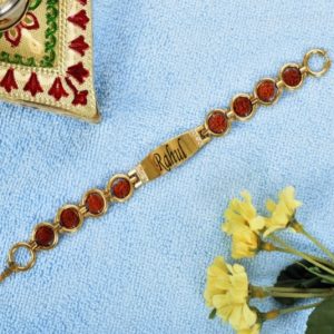 Rudraksha New Model Rakhi