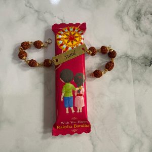 Chocolate+ Rakhi Combo
