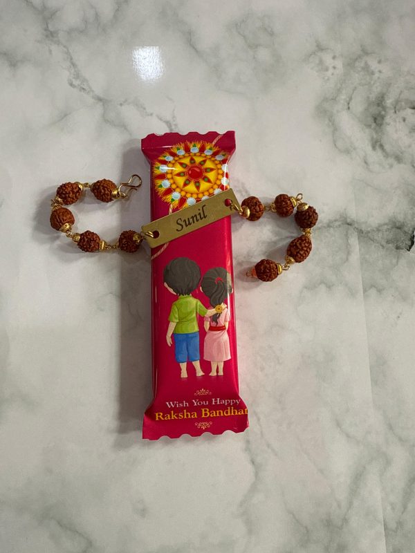 Chocolate+ Rakhi Combo
