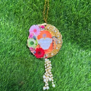 Sai Baba Resin Car Hanging