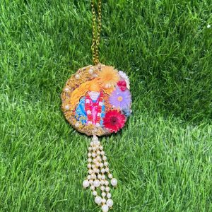Sai Baba Resin Car Hanging