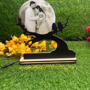 🌙 LED Moon Table Top – Bring the Magic of Moonlight Home