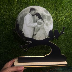 🌙 LED Moon Table Top – Bring the Magic of Moonlight Home